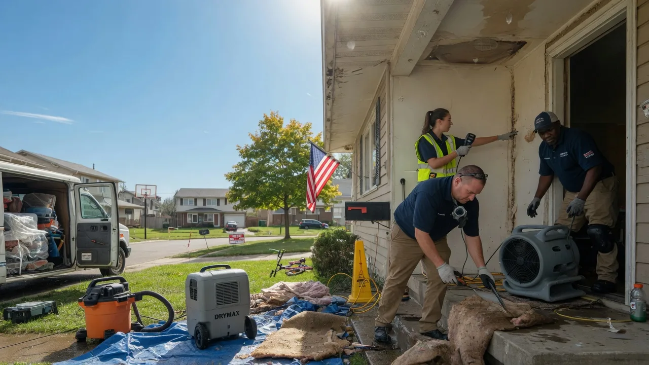 Water Damage Restoration in Spring Valley, MN near me